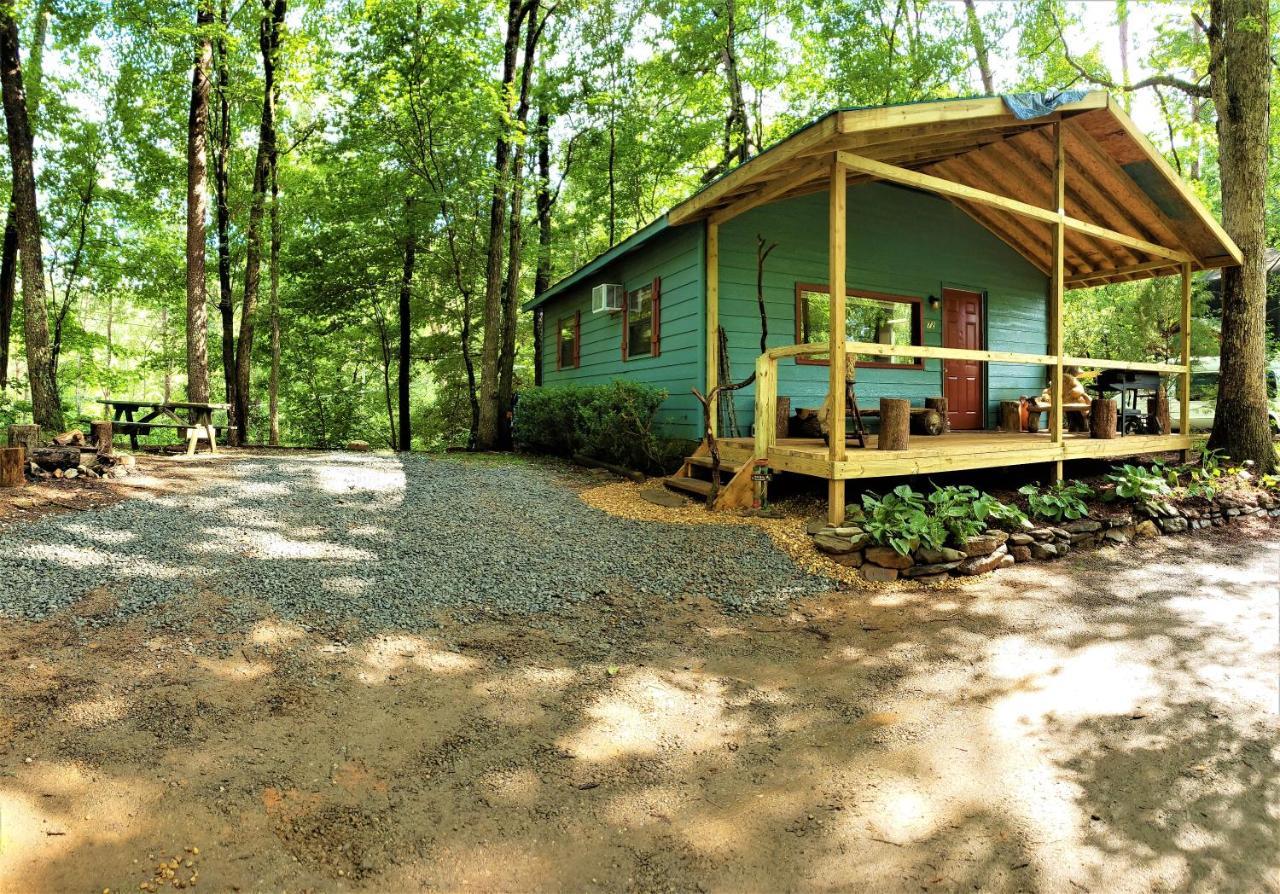 Mountain Laurel Cottage At Hearthstone Cabins And Camping - Pet Friendly Helen Exteriör bild