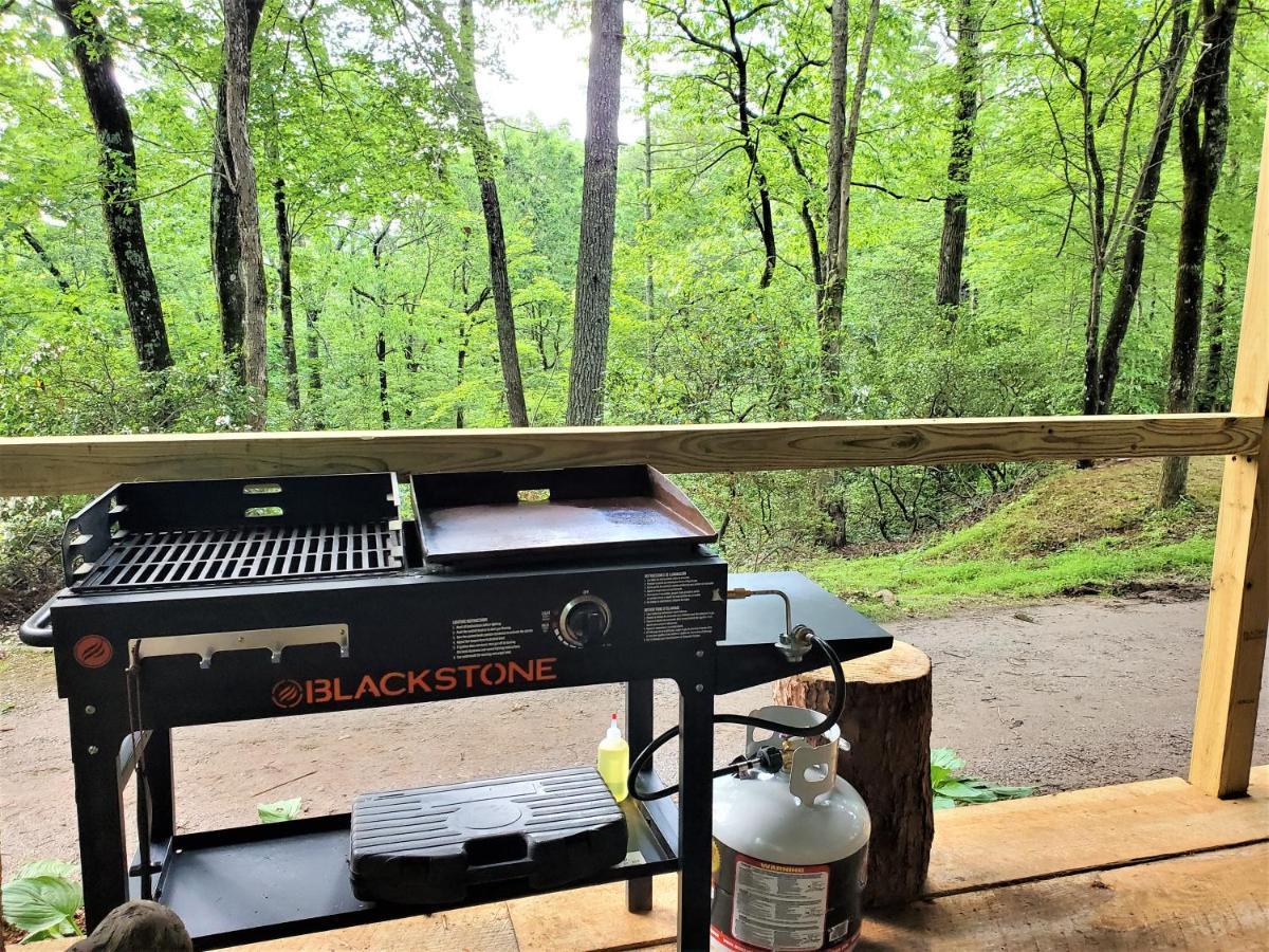 Mountain Laurel Cottage At Hearthstone Cabins And Camping - Pet Friendly Helen Exteriör bild