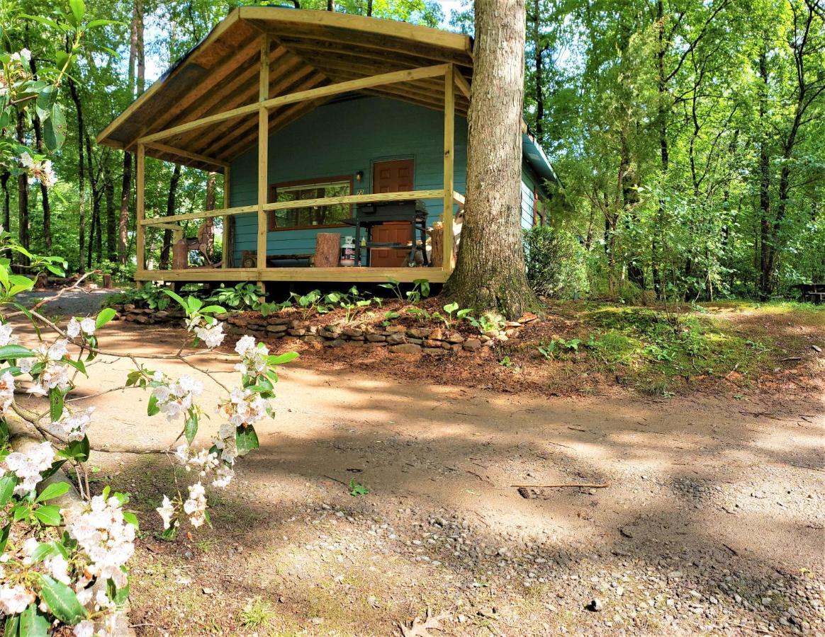 Mountain Laurel Cottage At Hearthstone Cabins And Camping - Pet Friendly Helen Exteriör bild